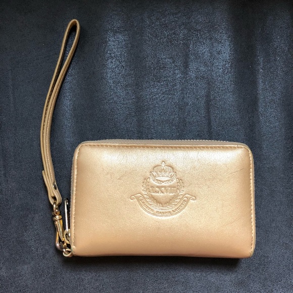 Lauren Ralph Lauren Handbags - Lauren Ralph Lauren leather wristlet